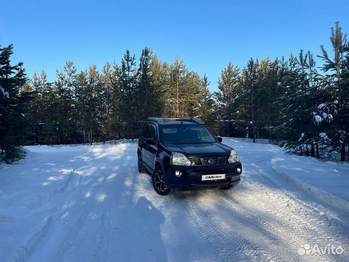 Nissan X-Trail 2.5 CVT, 2007, 200 000 км