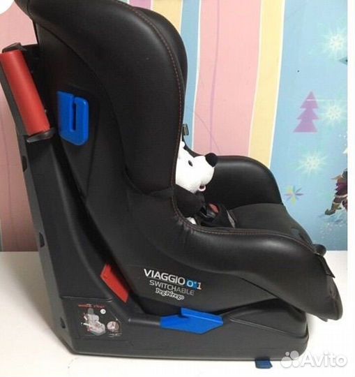 Детское автокресло peg Perego Viaggio 0+1