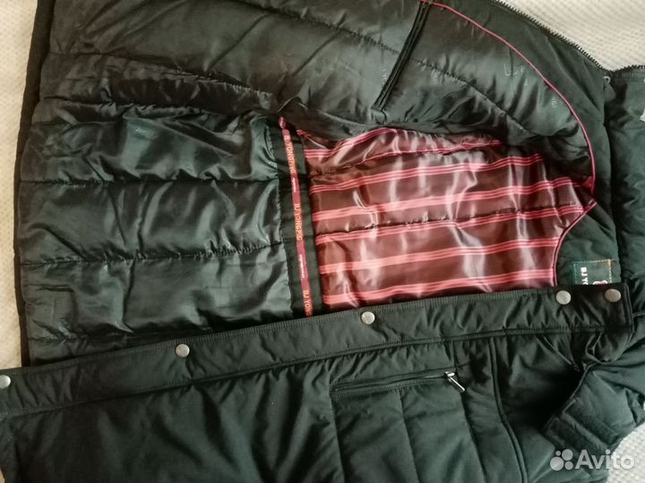 Мужская зимняя куртка