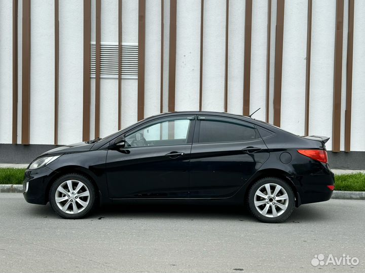 Hyundai Solaris 1.6 AT, 2013, 234 000 км