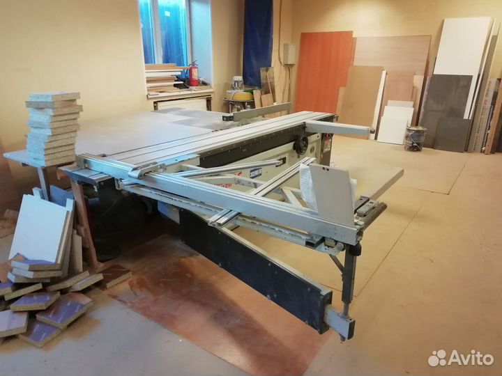 Форматно раскроечный станок бу