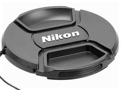 67 мм Крышка для объектива Nikon 67 мм с логотипом