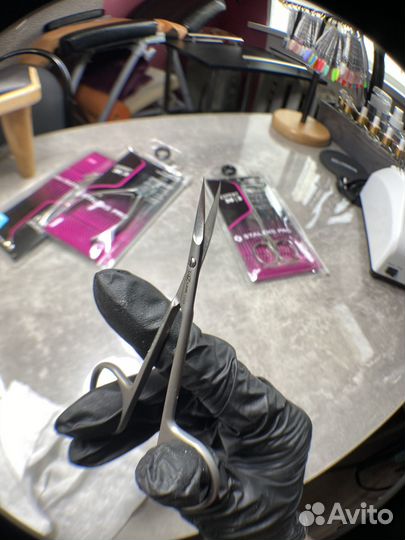 Ножницы маникюрные mertz 1355