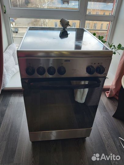 Газовая плита zanussi