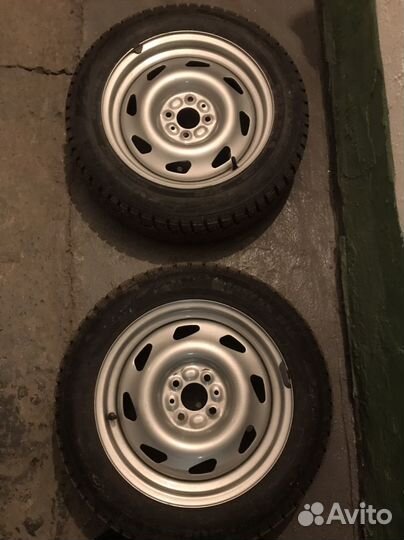 Колёса на гранту r15 зимние шипованные