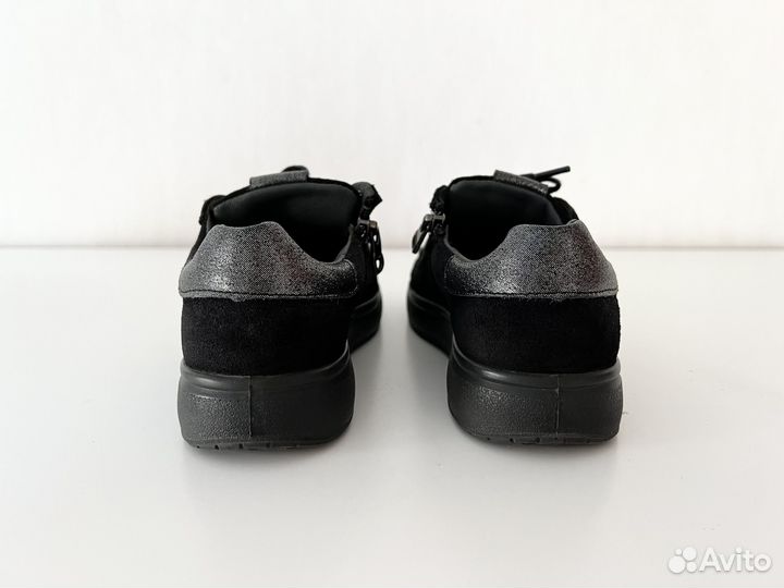 Детские кожаные полуботинки Котофей размер 31