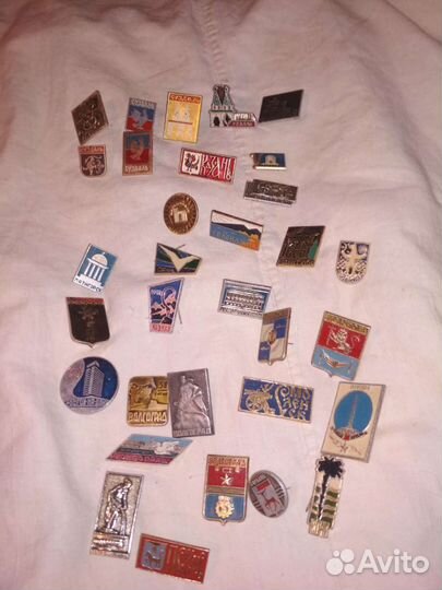 Значки СССР