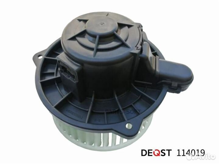 Deqst 114019 Вентилятор отопителя hyundai getz (TB