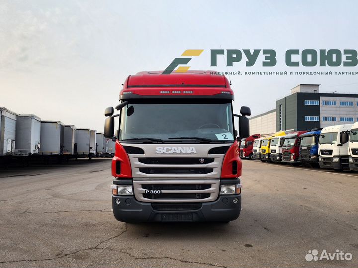 Scania P360, 2014