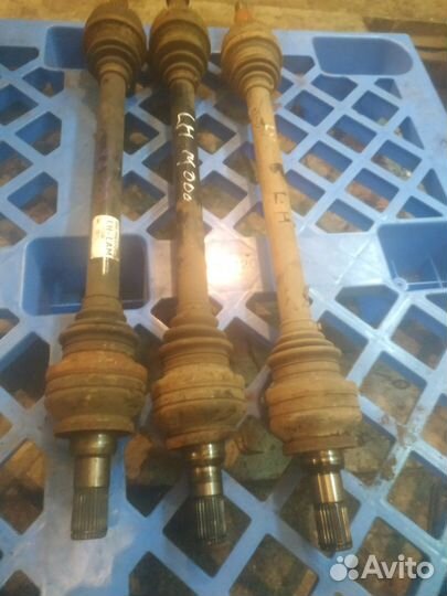 Quoris equus приводной вал дорест 3.8genesis левый