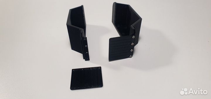 Подкрылки для WPL B24 Газ 66 масштаб 1/16