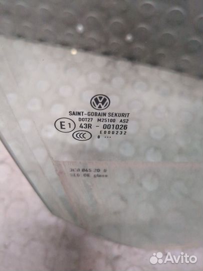 Стекло боковой двери Volkswagen Passat CC, 2009