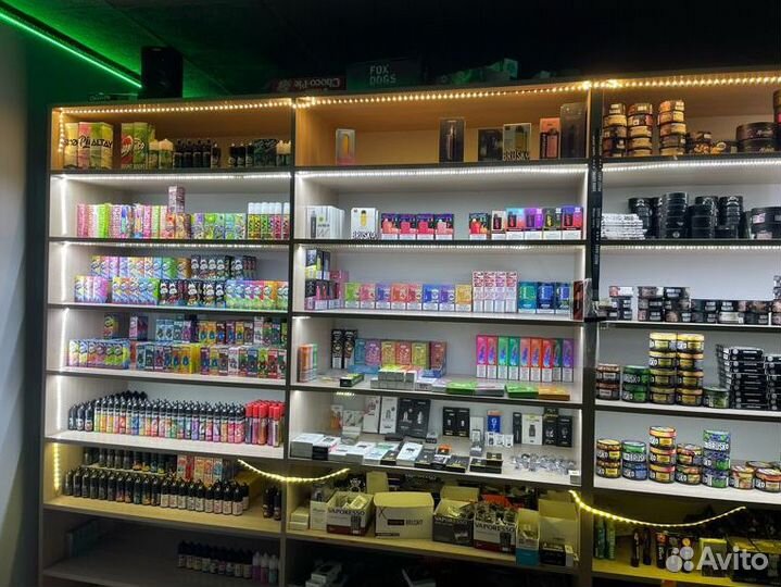 Готовый бизнес: франшиза табачного магазина