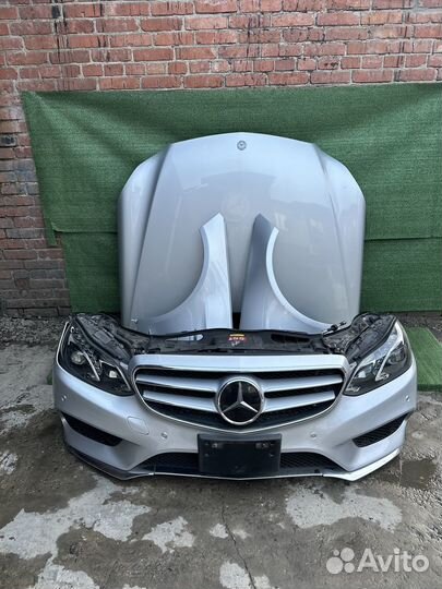 Оригинальный ноускат на Mercedes W212 рестайлинг