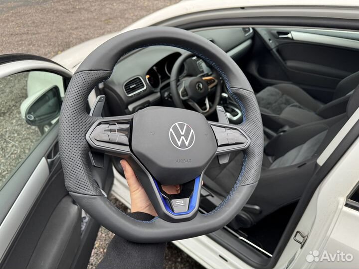 Новый руль с подушкой Volkswagen R