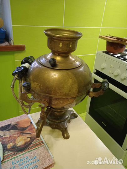 Самовар электрический СССР