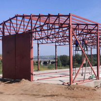 Ангар 1000м² для бизнеса, Пермь