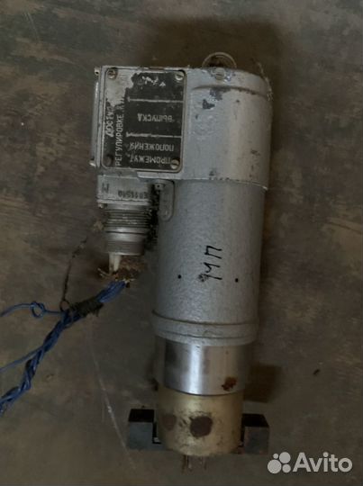 Электродвигатель сервопривод СССР