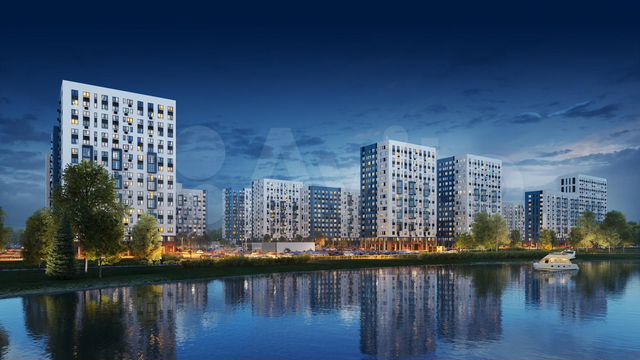 Квартира-студия, 23,2 м², 12/17 эт.