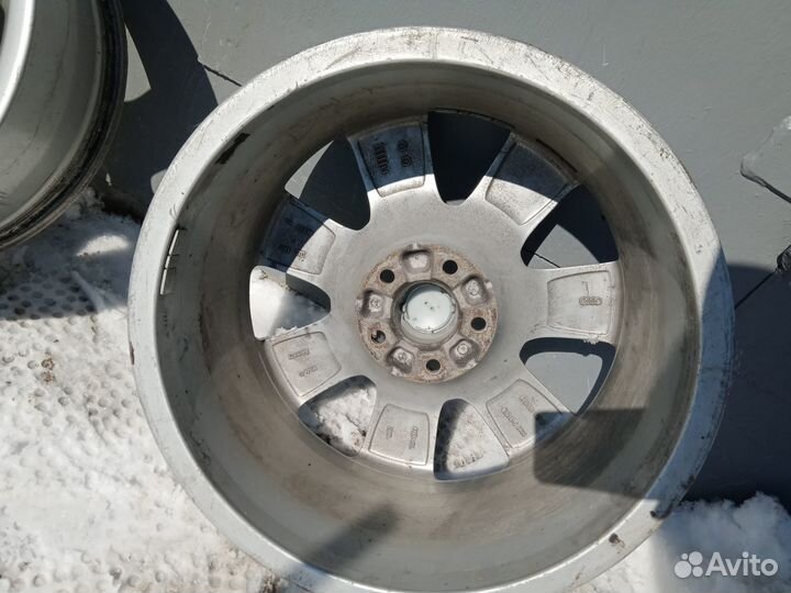 Литые диски Ауди