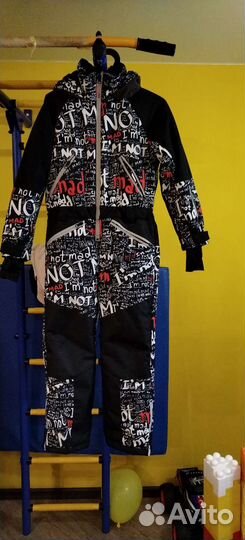 Зимний комбинезон новый