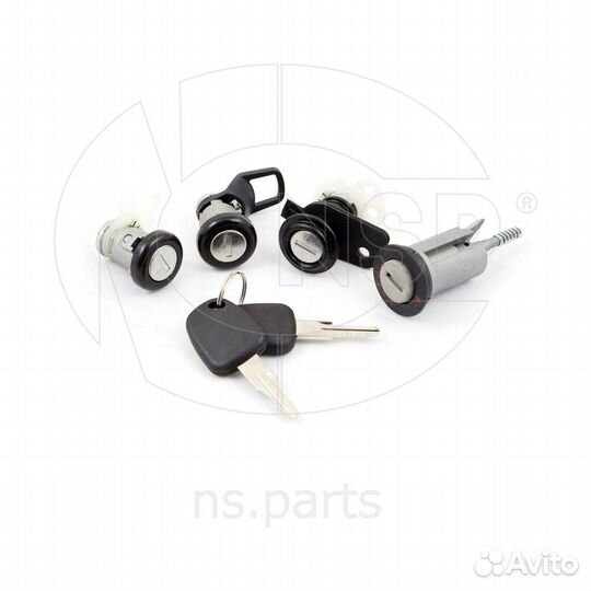 Личинка daewoo Nexia (95) замка комплект 4шт
