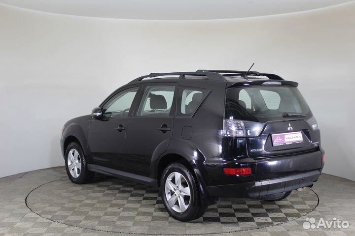 Mitsubishi Outlander 2.4 CVT, 2011, 230 156 км