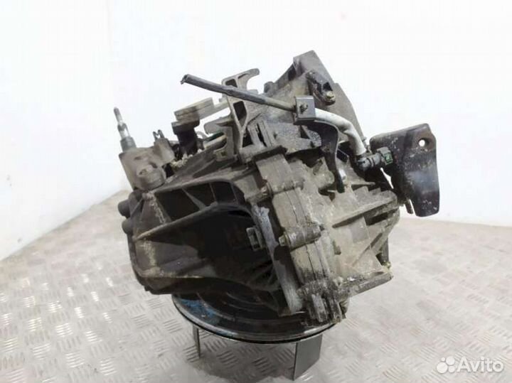 Кпп механическая (МКПП) 6-ступенчатая TL4 A001 S23