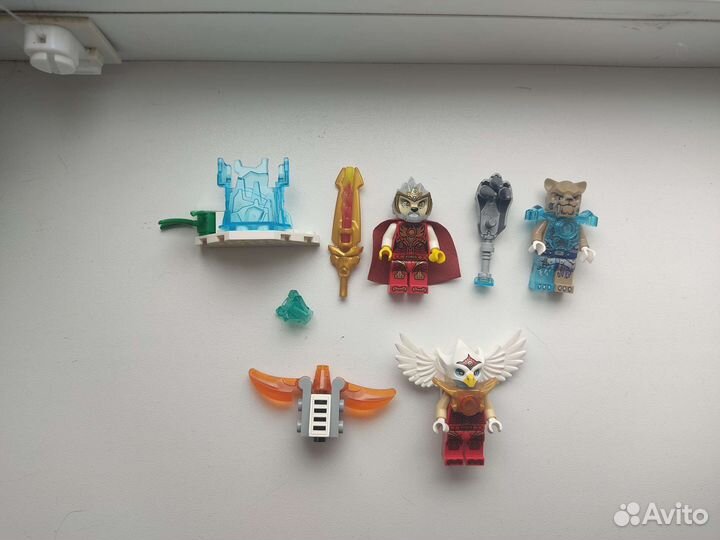 Lego legends of chima Огненный истребитель Орлицы