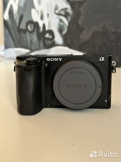 Камера Sony a6500 + клетка + сетевое питание