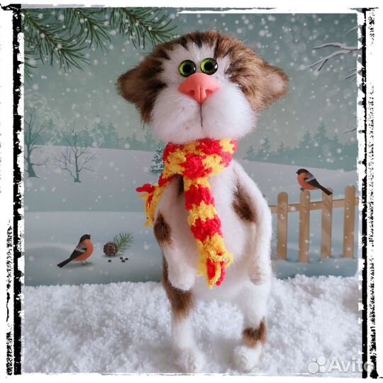 Кот Андрюшка