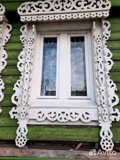 Наличники и окна б/у
