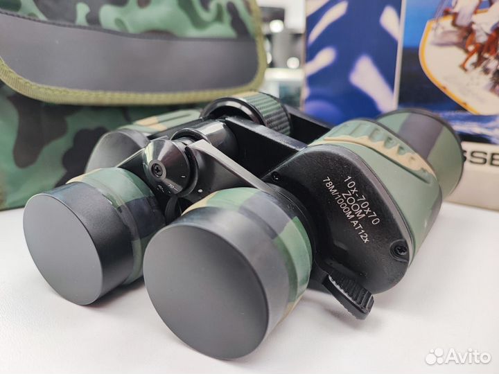 Бинокль, Bresser Cobra 10x-70x70 zoom