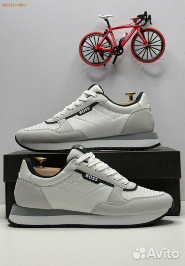 Мужские кроссовки Boss: размеры 41-45
