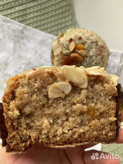 Веган (постные) куличи