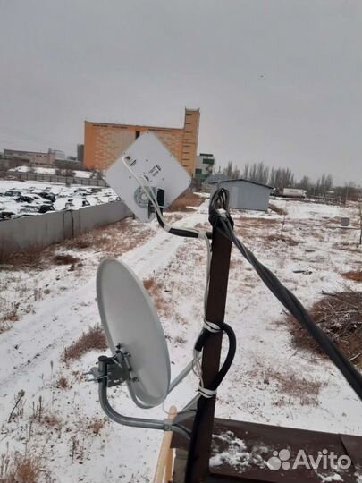 Установка интернета на даче и частный дом