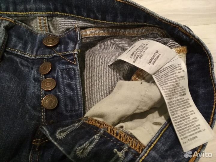 Джинсы Abercrombie & Fitch