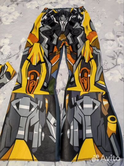 Костюм Трансформер Бамблби 134 размер