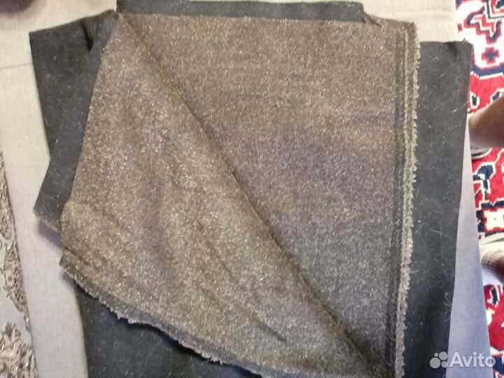 Отрезы ткани из СССР