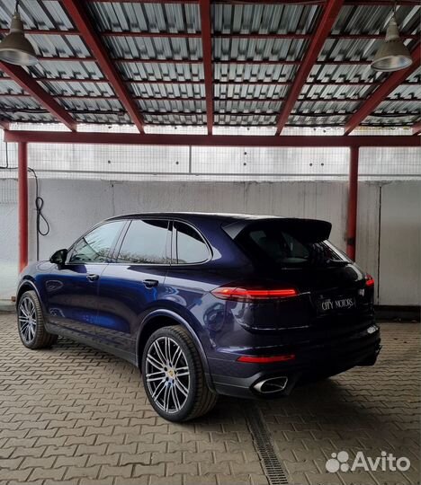 Porsche Cayenne 3.0 AT, 2017, 82 000 км