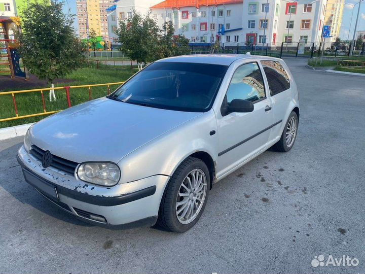 Volkswagen Golf 1.6 AT, 1999, 213 101 км