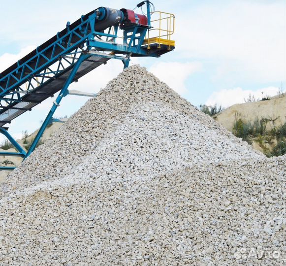 Отсев гранитный