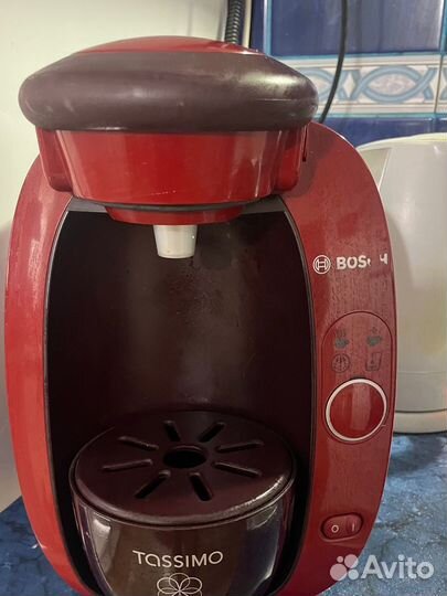Кофемашина bosch tassimo