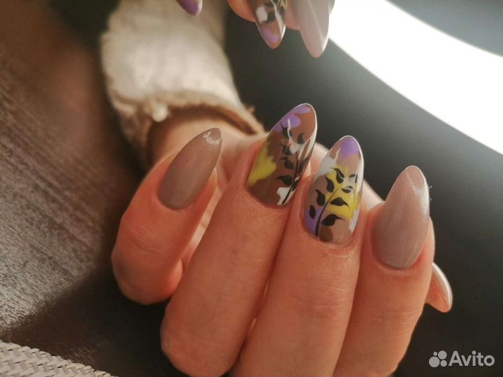 Маникюр, педикюр, эпиляция, прокол ушей