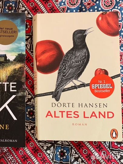 Книга на немецком языке Altes Land