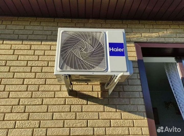 Кондиционеры с монтажом