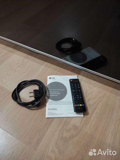 Телевизор lg 49LF550V