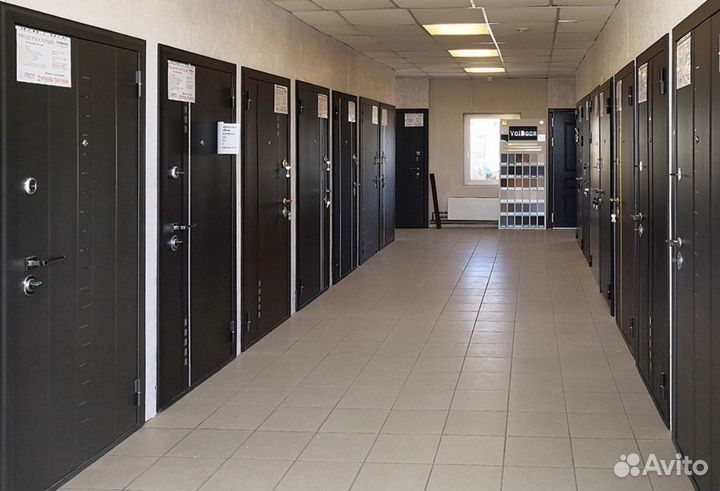 Входные двери 2К Стандарт Дуб Пацифик