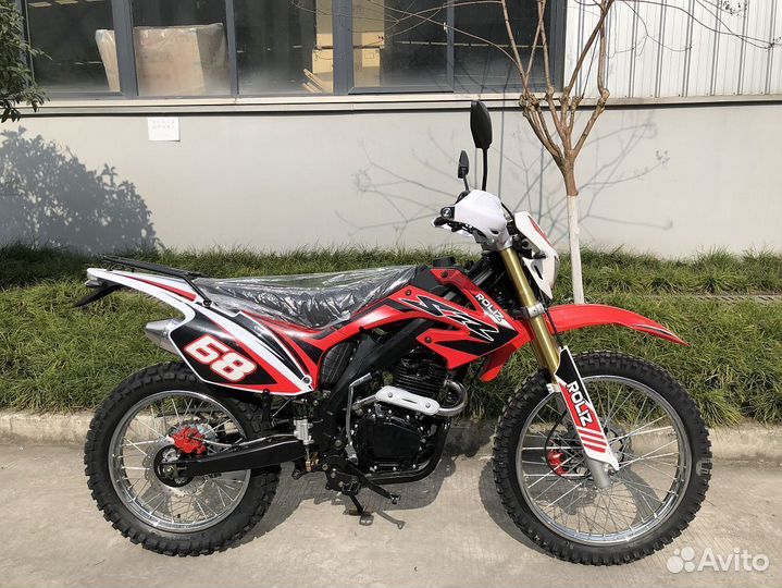 Мотоцикл promax PRO sport 4-series красный