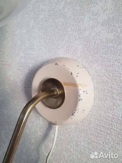 Светильник настенный, СССР. Винтаж